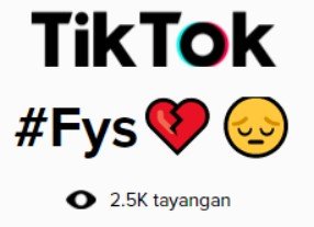 Arti Fys di TikTok Arti Fys di TikTok